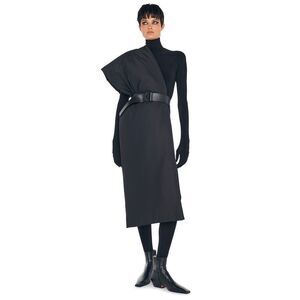 ✨Norma Kamali WIDE BELT SZ XS/34 BLACK✨